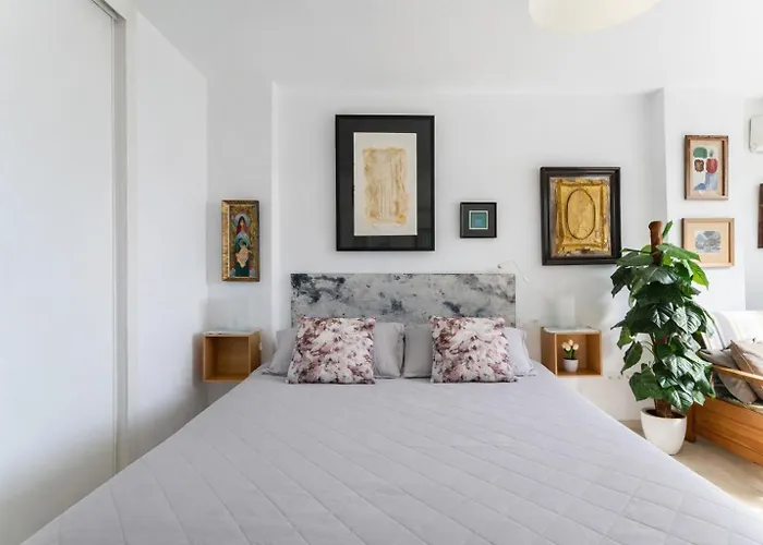 아파트 Malagasuite Brisa Marina Estrellas 토레몰리노스